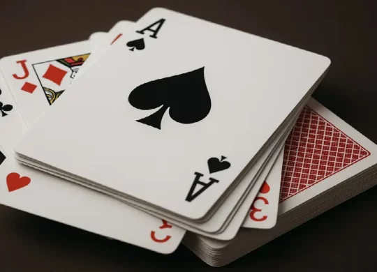 Lägga patiens på datorn